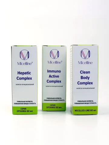 Пр-1 Комплекс - Clean Body + Hepatic 60ml + Immuno 60ml