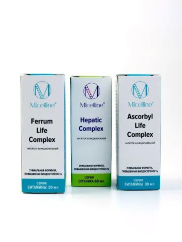 Пр-2 Комплекс - Hepatic Complex Ferrum Life + Ascorbyl Life