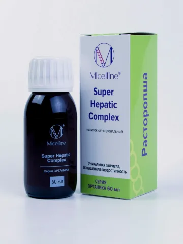 Super Hepatic Complex 60 ml
