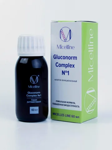 Gluconorm Complex 60 ml